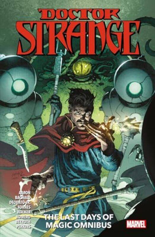 

Doctor Strange The Last Days of Magic Omnibus by Jason AaronChris Bachalo-Paperback