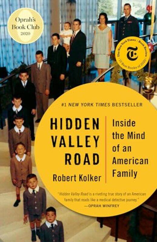 

Hidden Valley Road Inside The Mind Of An American Family by Kolker, Robert-Paperback