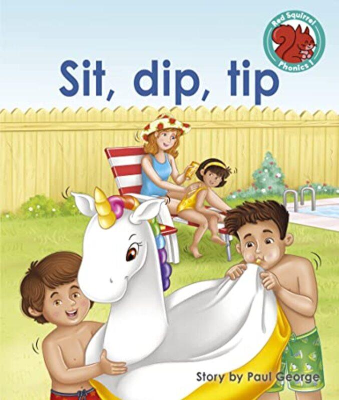 

Sip dip tip by Jane Richards-Paperback