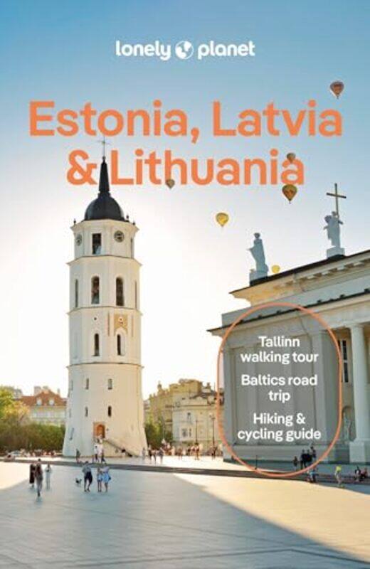 

Lonely Planet Estonia Latvia and Lithuania by Lonely Planet - Kami..Paperback