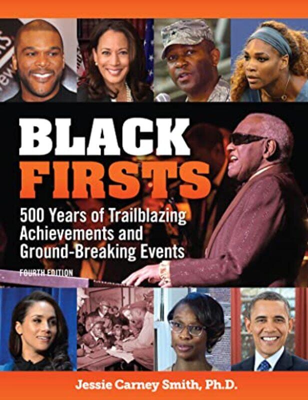 

Black Firsts by Jessie Carney Smith-Paperback