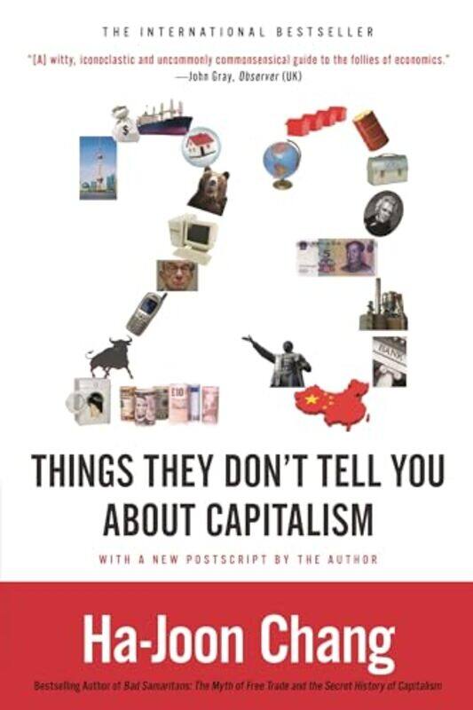 

23 Things They Dont Tell You About Capit By Chang Ha-Joon - Paperback