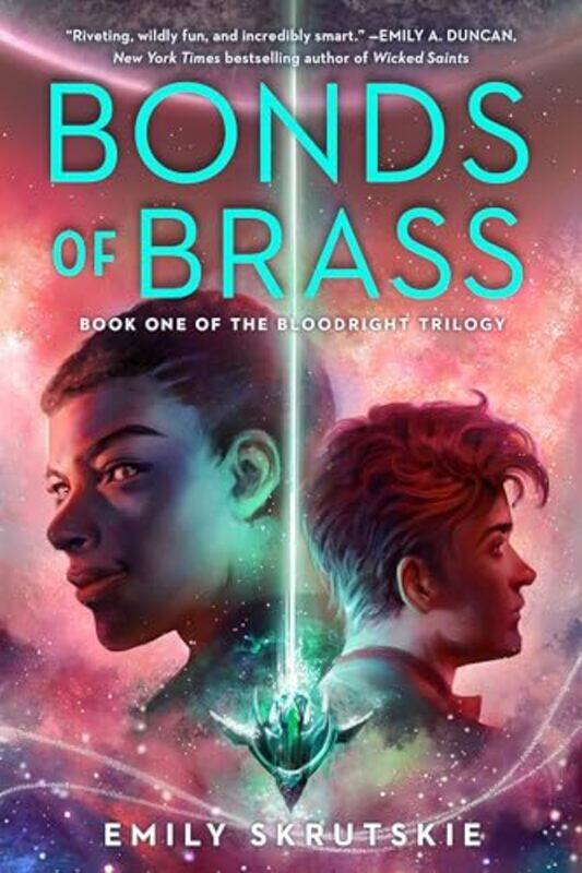 

Bonds Of Brass by Emily Skrutskie-Paperback