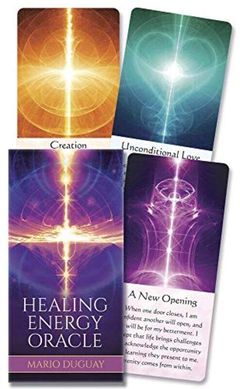 

Healing Energy Oracle By Duguay Mario - Hardcover