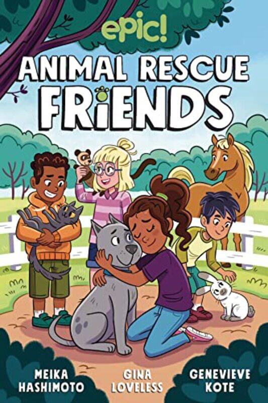 

Animal Rescue Friends by Gina LovelessMeika HashimotoGenevieve Kote-Paperback