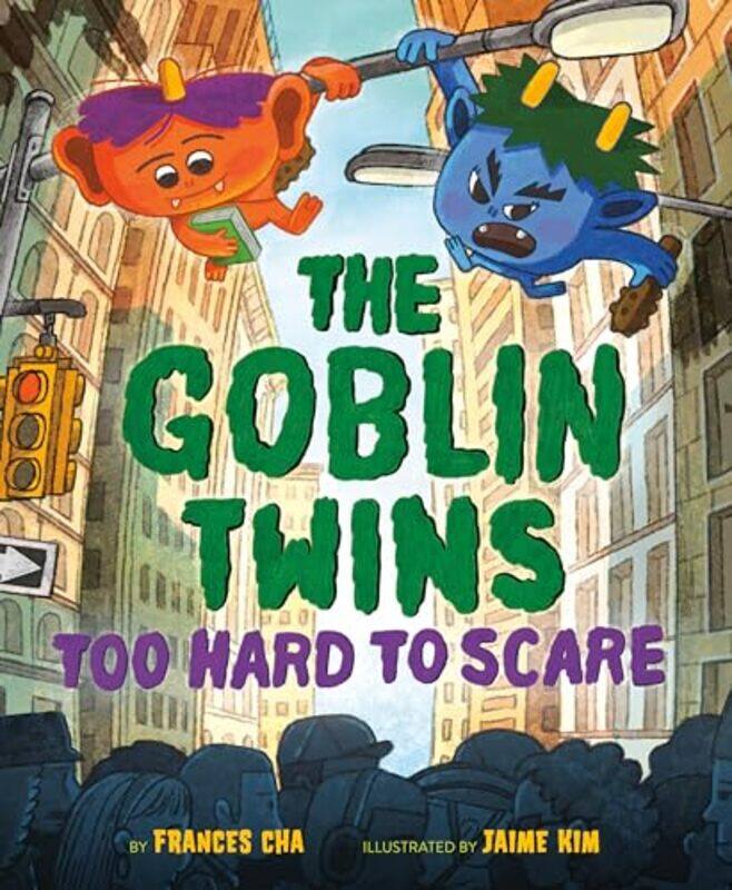 

Goblin Twins02 Too Hard To Scare By Cha Frances - Hardcover