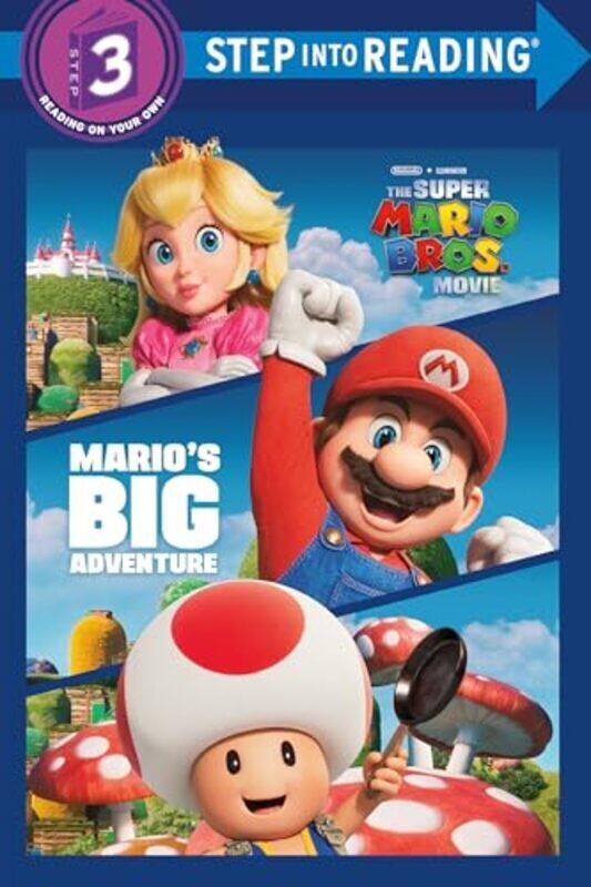 

Marios Big Adventure Nintendo And Illumination Present The Super Mario Bros. Movie By Man-Kong, Mary Paperback