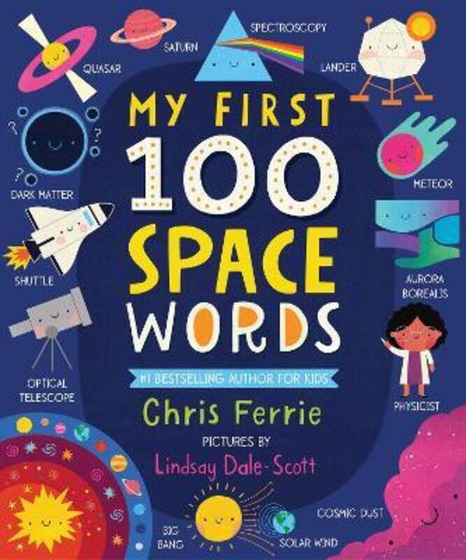 

My First 100 Space Words