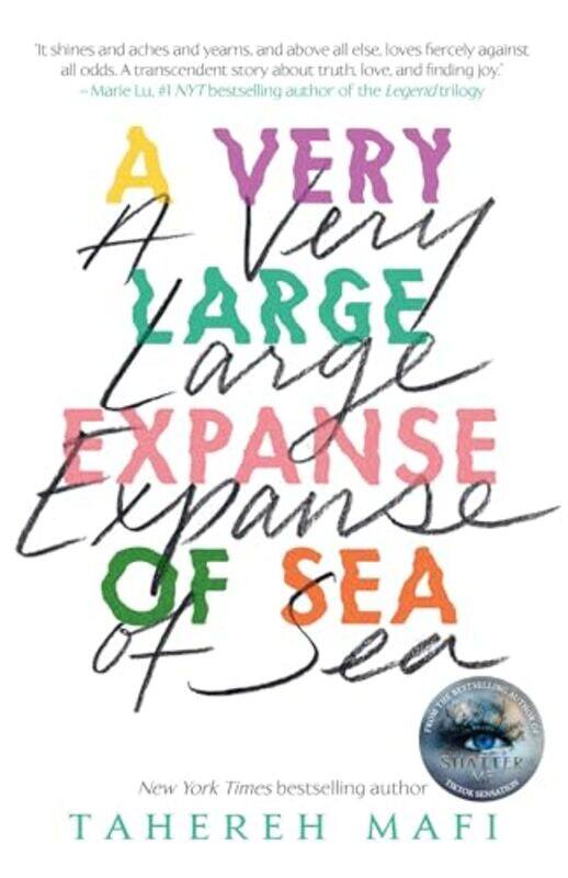 

A Very Large Expanse of Sea by Tahereh Mafi-Paperback