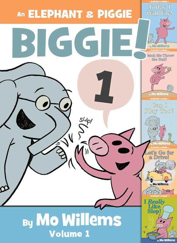 

An Elephant & Piggie Biggie, Hardcover Book, By: Mo Willems