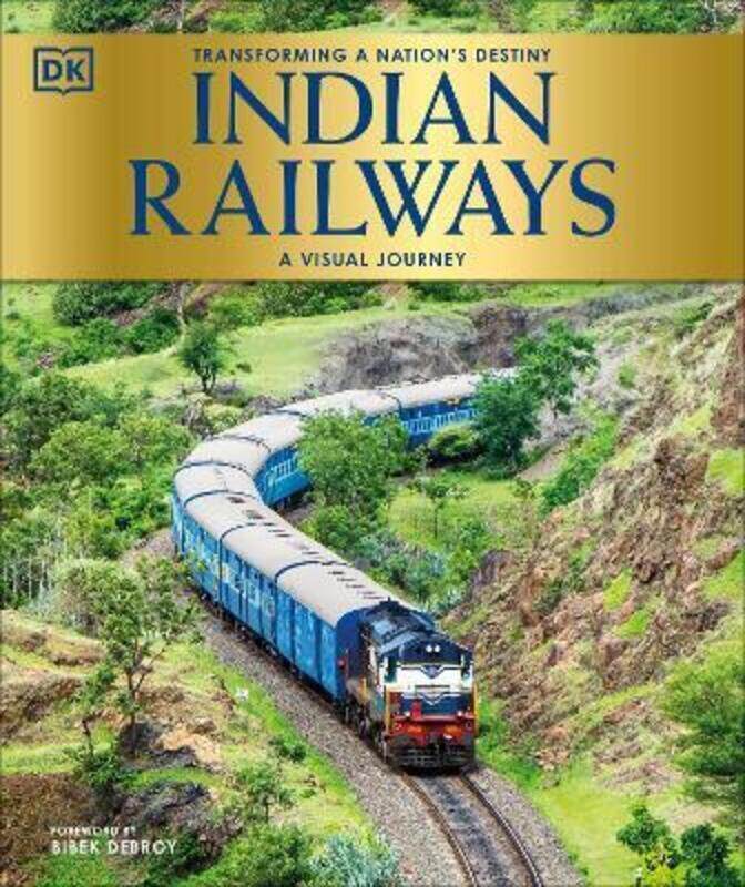 

Indian Railways.Hardcover,By :DK