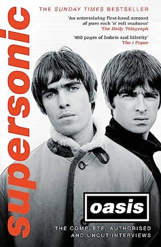 

Supersonic Paperback by Oasis