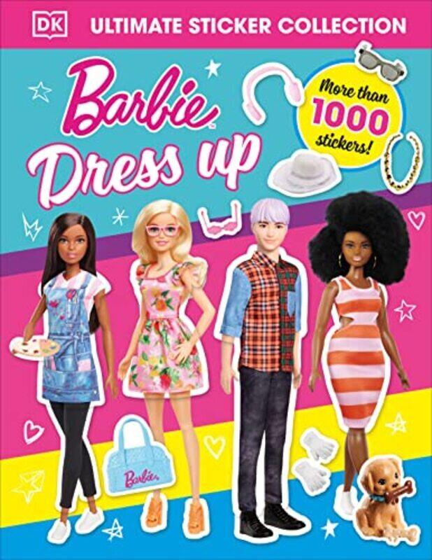 

Barbie DressUp Ultimate Sticker Collection Paperback by DK