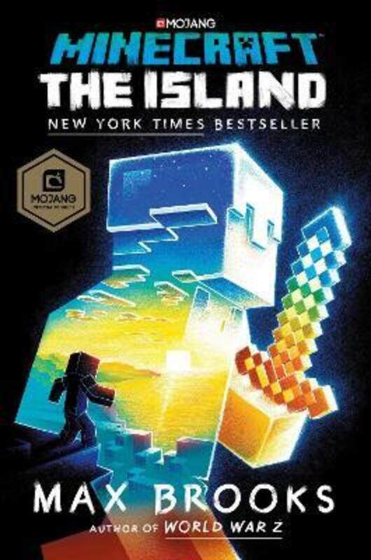 

Minecraft: The Island: An Official Minecraft Novel,Hardcover, By:Brooks, Max