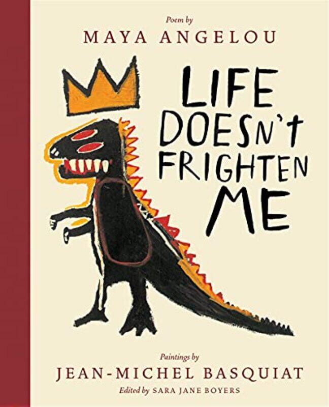 

Life Doesnt Frighten Me 25Th Anniv Ed By Angelou Maya - Hardcover
