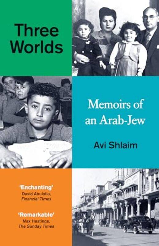 

Three Worlds by Avi Shlaim -Paperback