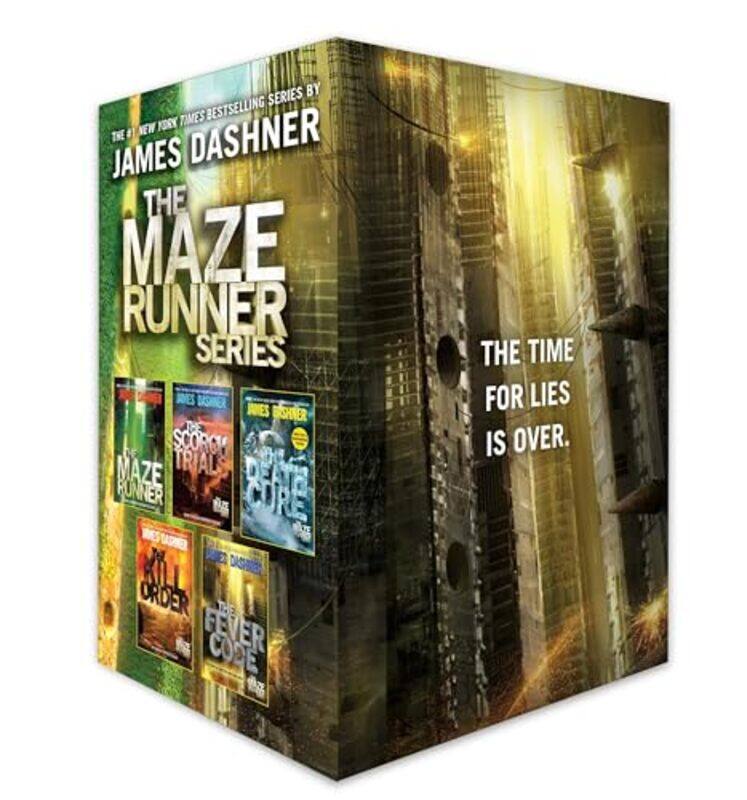 

Bx-Maze Runner01-05 By Dashner James - Paperback