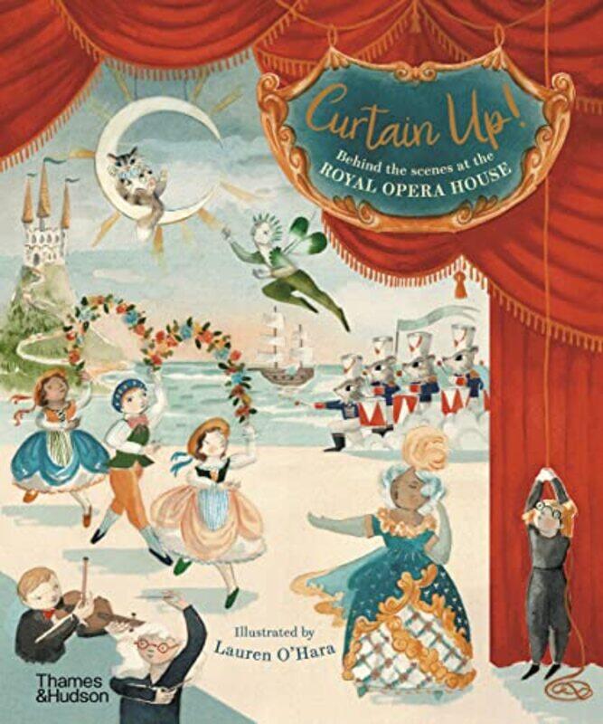 

Curtain Up by Royal Opera HouseLauren OHara-Hardcover
