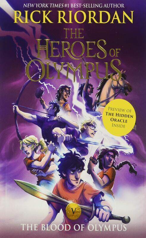 

The Blood of Olympus, Paperback Book, By: Rick Riordan