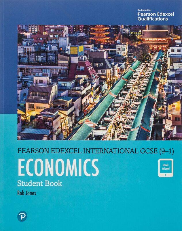 

Pearson Edexcel International GCSE (9-1) Economics Student Book, Paperback Book, By: D A Turner