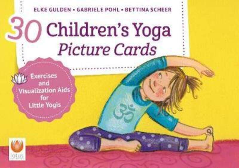 

30 Children's Yoga Picture Cards.paperback,By :Gulden, Elke