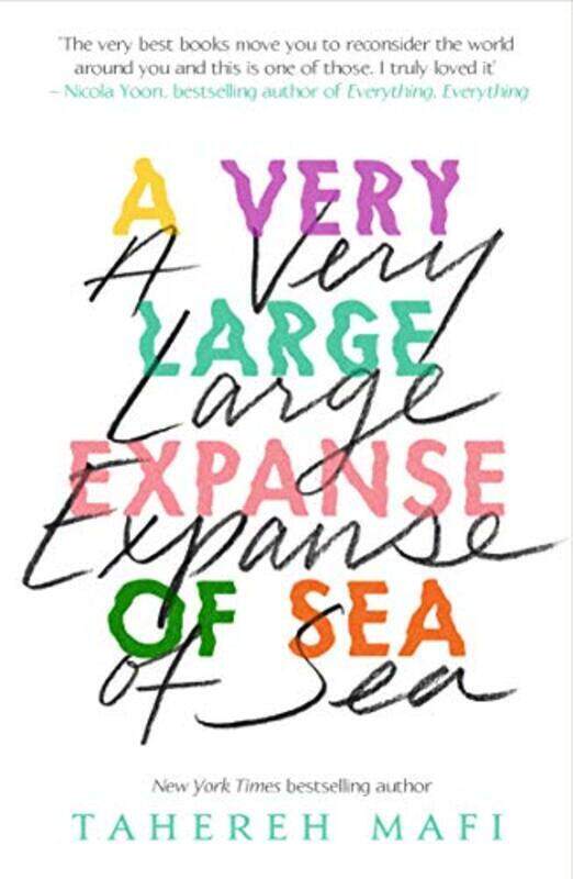 

A Very Large Expanse of Sea, Paperback Book, By: Tahereh Mafi