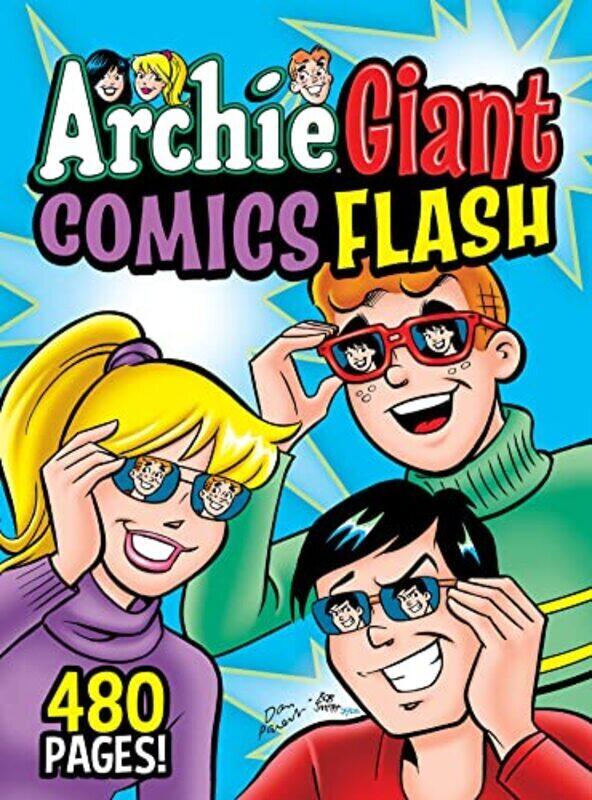 

Archie Giant Comics Flash By Archie Superstars Paperback