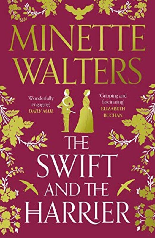 

The Swift and the Harrier by Minette Walters-Paperback