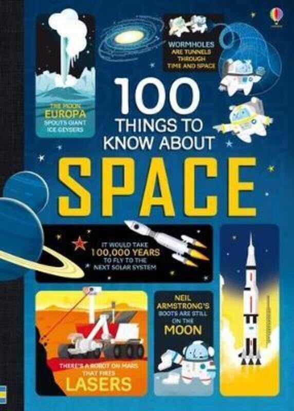 

100 Things to Know About Space.Hardcover,By :Frith, Alex - Martin, Jerome - James, Alice - Mariani, Federico - Shaw Nielsen