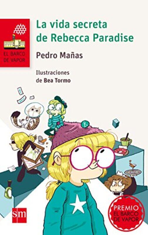 

La vida secreta de Rebecca Paradise by Pedro Manas-Paperback