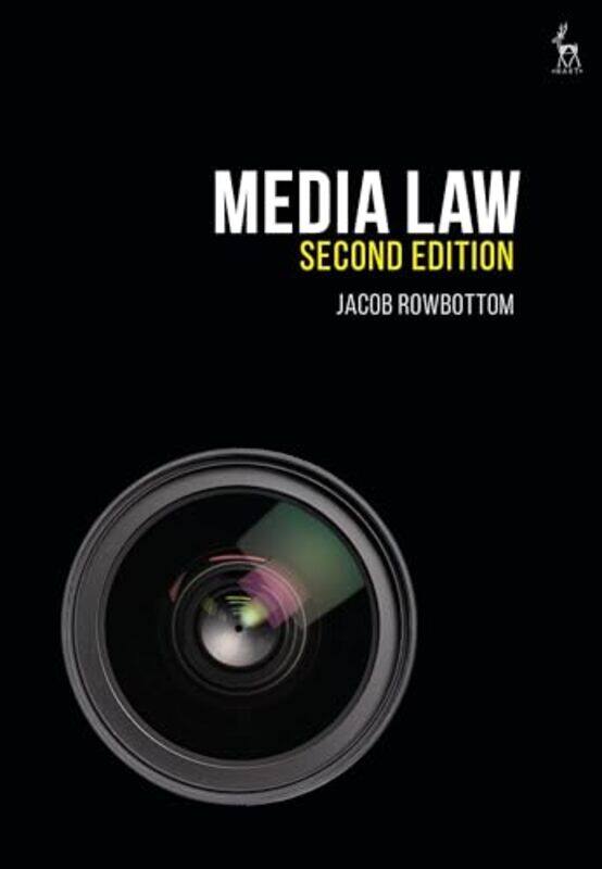 

Media Law by Dr Jacob University of Oxford, UK Rowbottom-Paperback