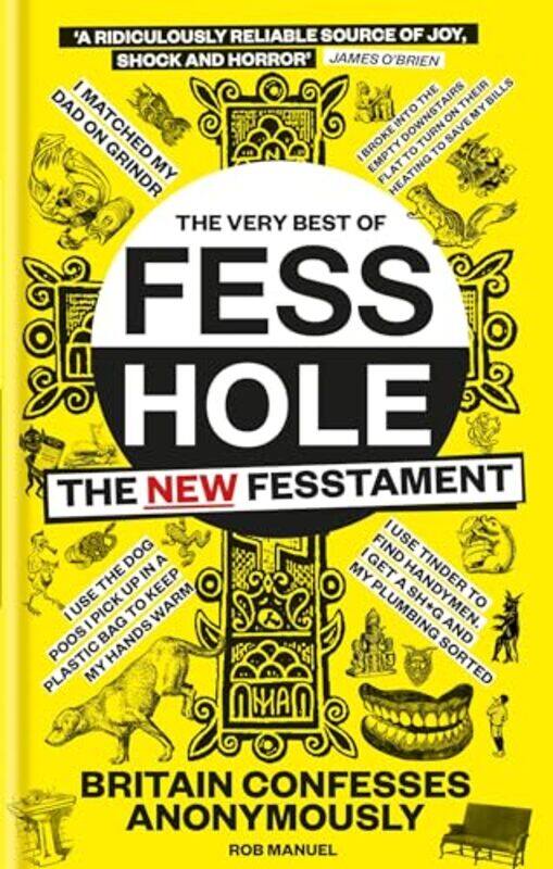 

The New Fesstament by David Birch-Hardcover