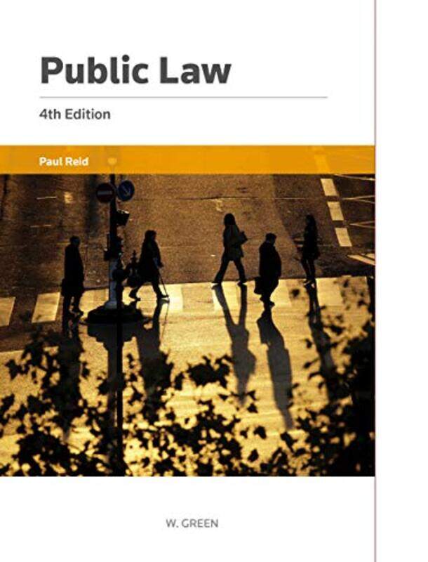 

Public Law by Paul Reid-Paperback