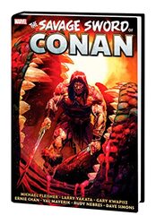 Savage Sword Of Conan: The Original Marvel Years ,Paperback,By:Fleisher, Michael