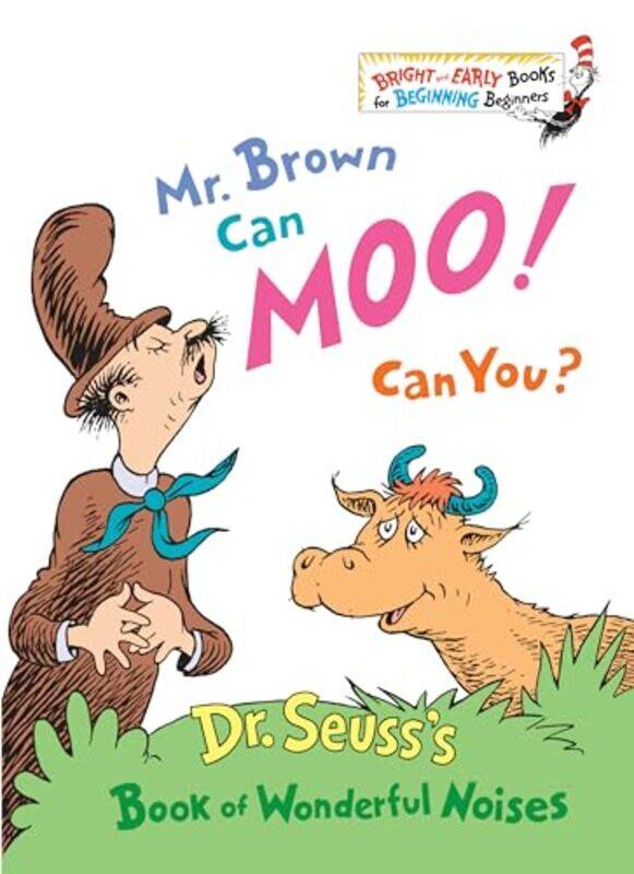 

Mr Brown Can Moo Can You By Seuss Dr - Hardcover