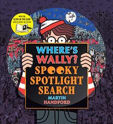 Wheres Wally? Spooky Spotlight Search , Hardcover by Handford, Martin