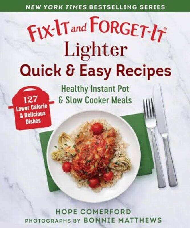 

Fix It And Forget It Lighter Quick And Easy By Comerford Hope - Paperback