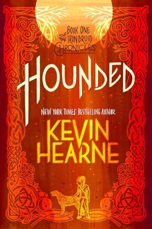 

Hounded By Hearne Kevin - Paperback
