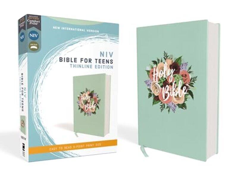 

Niv Bible For Teens Thinline Edition Cloth Over Board Floral Redetter Comfort Print - Hardcover
