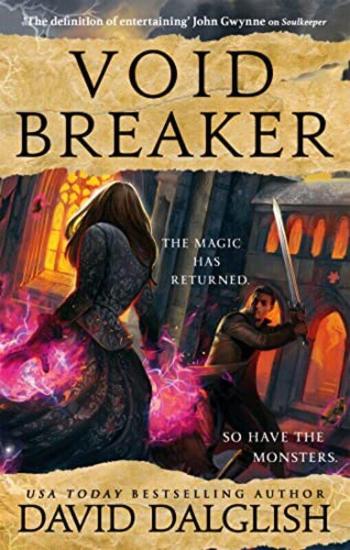 

Voidbreaker by David Dalglish-Paperback