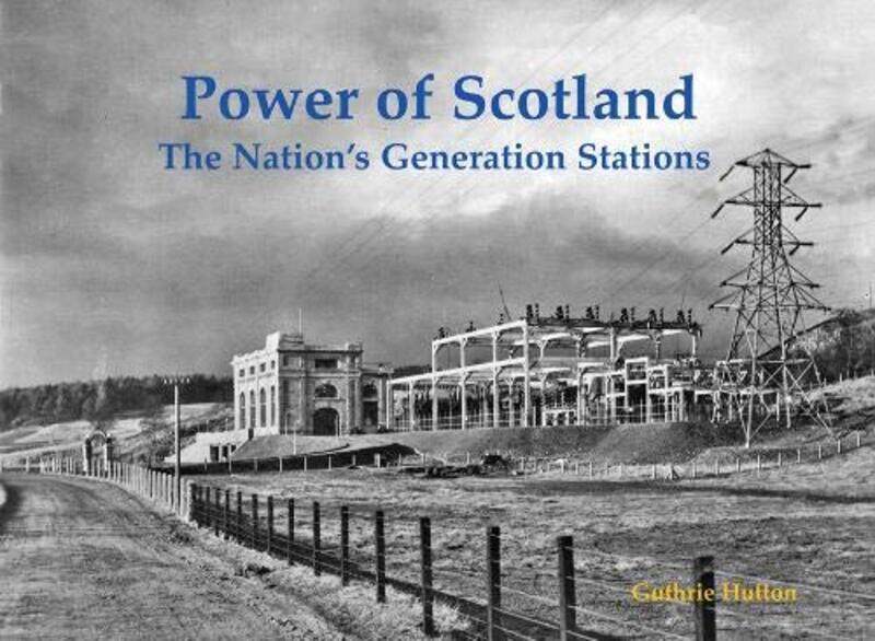 

Power Of Scotland by Guthrie Hutton-Paperback