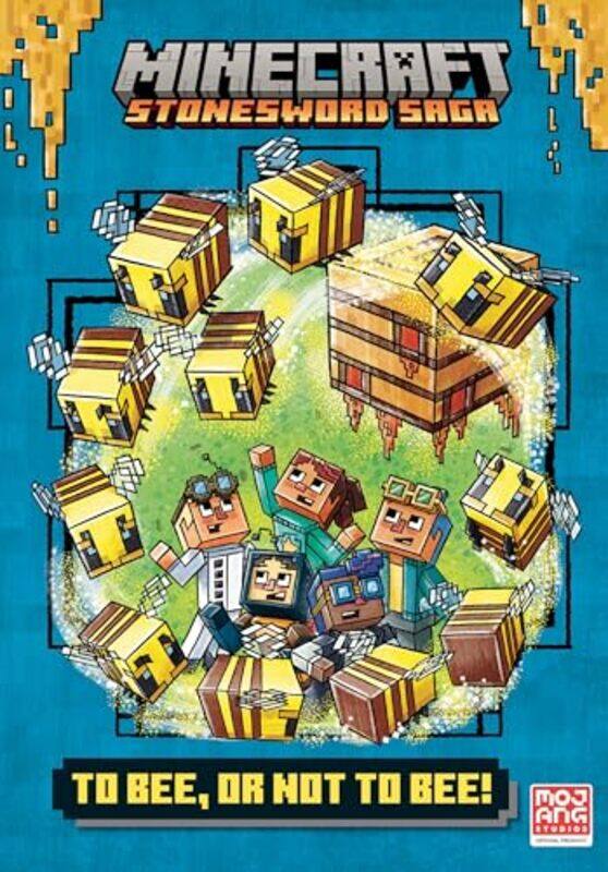 

To Bee Or Not To Bee Minecraft Stonesword Saga 4 By Eliopulos, Nick - Random House - Paperback