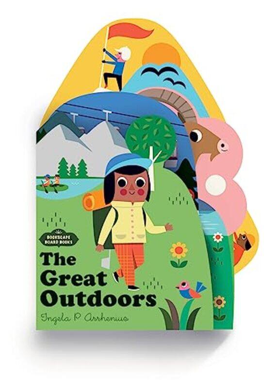 

Bookscape Board Books The Great Outdoors by P. Arrhenius, Ingela..Paperback