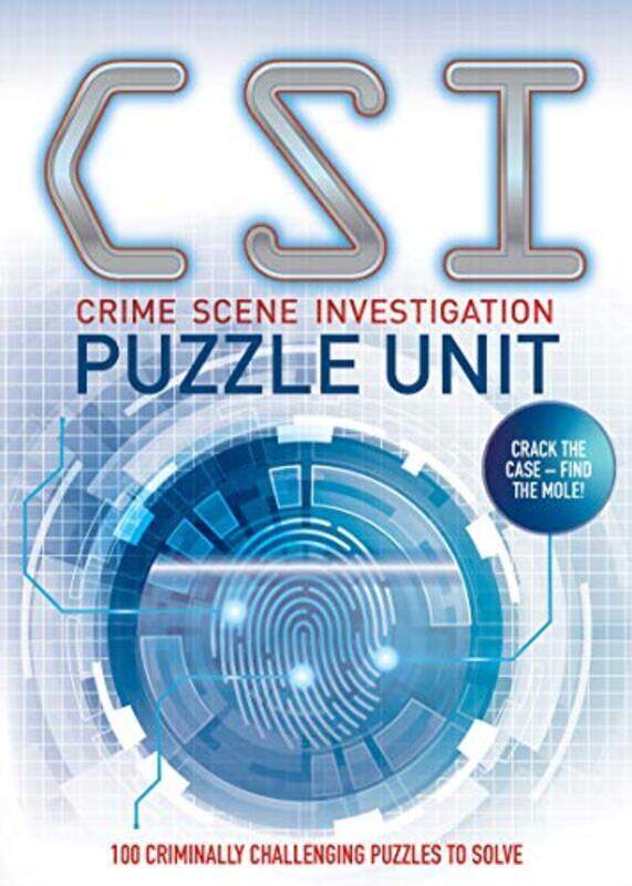 

Crime Scene Investigation - Puzzle Unit: Over 100 criminally challenging puzzles to solve , Paperback by Jessup, Joel