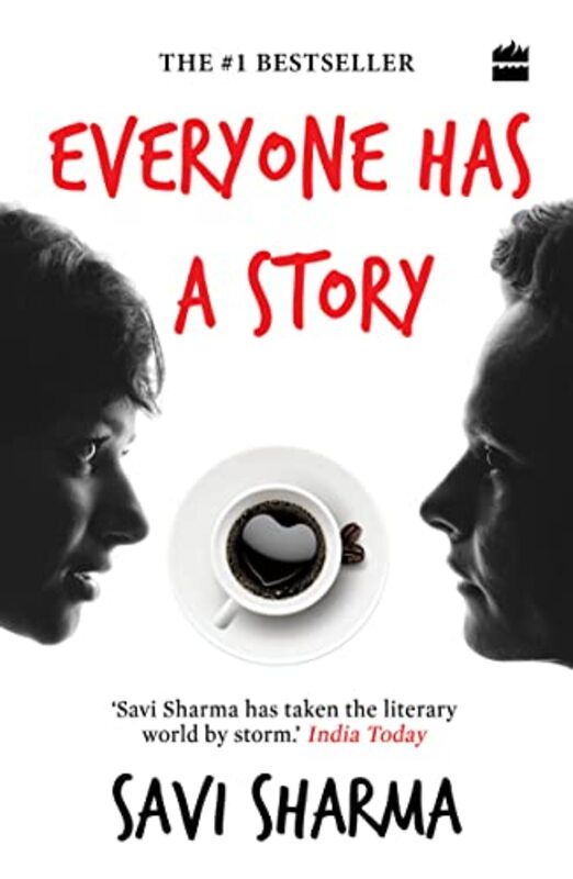 Everyone Has A Story by Savi Sharma-Paperback