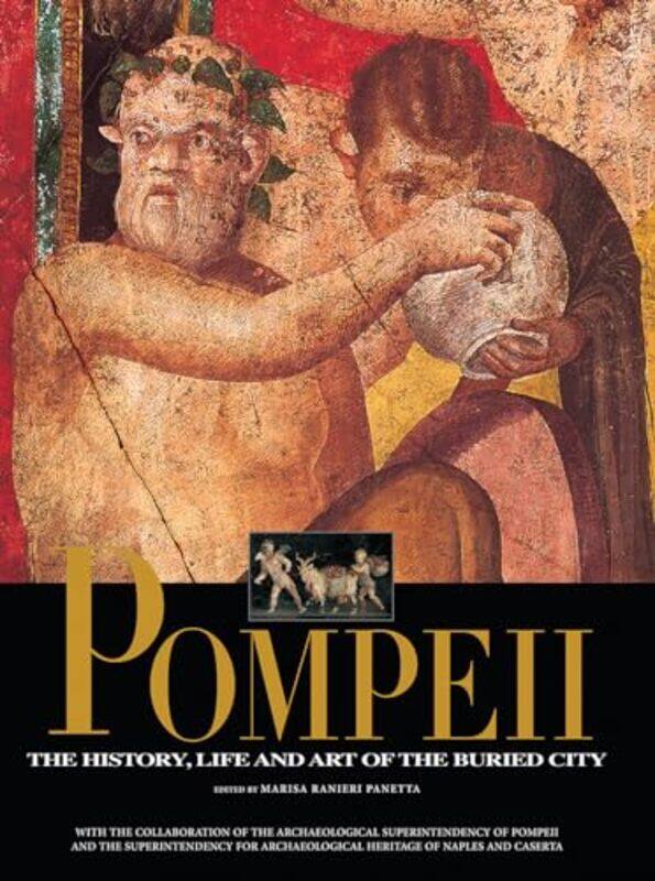 

Pompeii by Marisa Ranieri Panetta-Hardcover