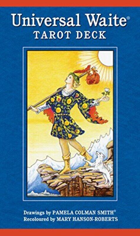 

Universal Waite Tarot Deck 78 Beautifully Illustrated Cards And Instructional Booklet by Waite, A.E. - Colman Smith, Pamela - Hanson-Roberts, Mary Har