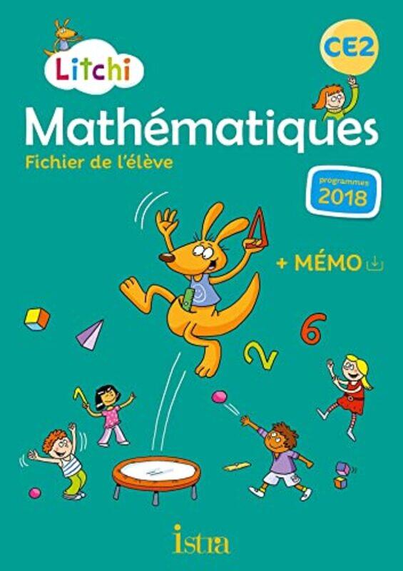 

Litchi Mathematiques Ce2 Fichier Ed 2020 by Didier - Paperback