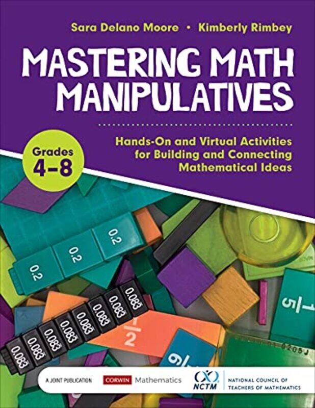 

Mastering Math Manipulatives Grades 48 by John Michael Greer-Paperback