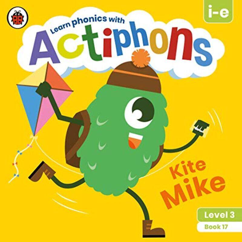 

Actiphons Level 3 Book 17 Kite Mike by Ladybird-Paperback